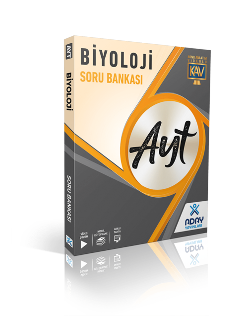 Aday Yayınları AYT Biyoloji Soru Bankası
