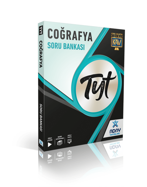 Aday Yayınları TYT Coğrafya Soru Bankası