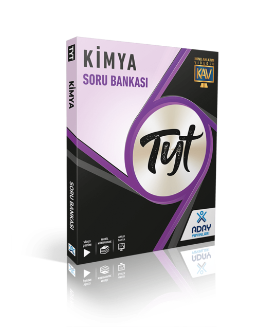 Aday Yayınları TYT Kimya Soru Bankası