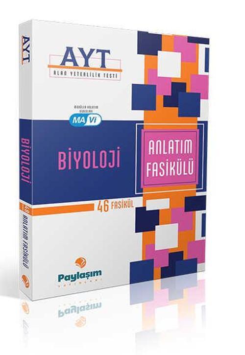 Paylaşım Yayınları AYT Biyoloji Anlatım Fasikülü