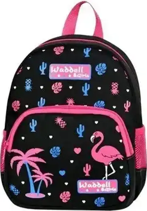 Lüx Ana Okul Çantası Beslenmeli Flamingo