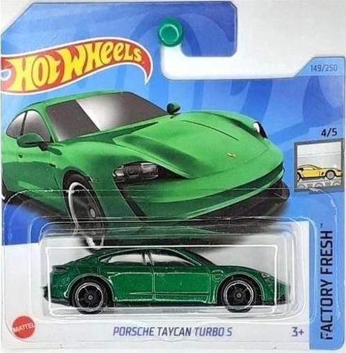 Hw Tekli Arabalar Porsche Taycan Turbo S HKJ31