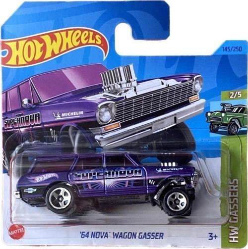 Tekli Arabalar '64 Nova Wagon Gasser- HKH63