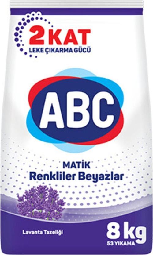 Çamışır Deterjanı 8 Kg Lavanta Tazeliği