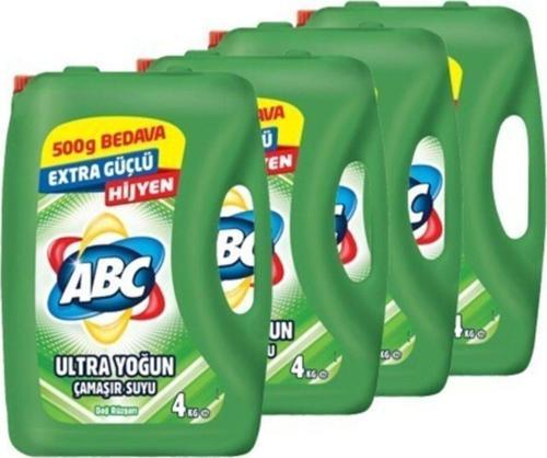 Dağ Rüzgarı Ultra Yoğun Çamaşır Suyu 4 X 4 Kg