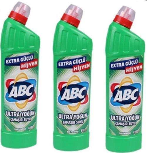 Ultra Yoğun Sıvı Çamaşır Suyu 810 Gr. X 3 Adet Dağ Rüzgarı