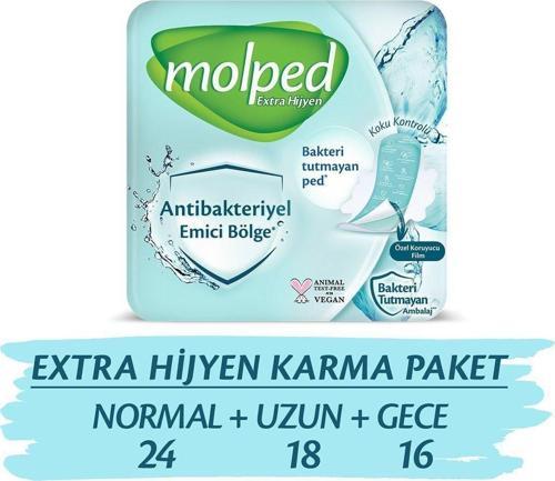 Extra Hijyen Süper Ekonomik Karma Paket 58 Adet