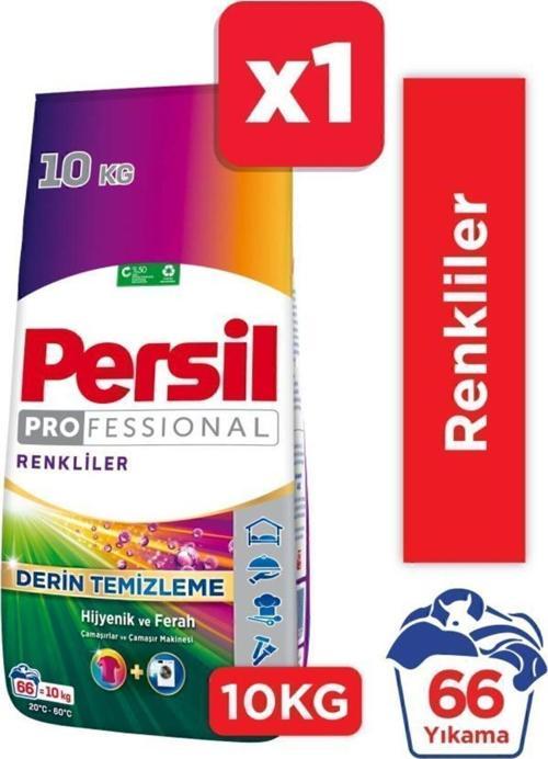 Derin Temizleme Toz Renkliler 10Kg 66 Yıkama