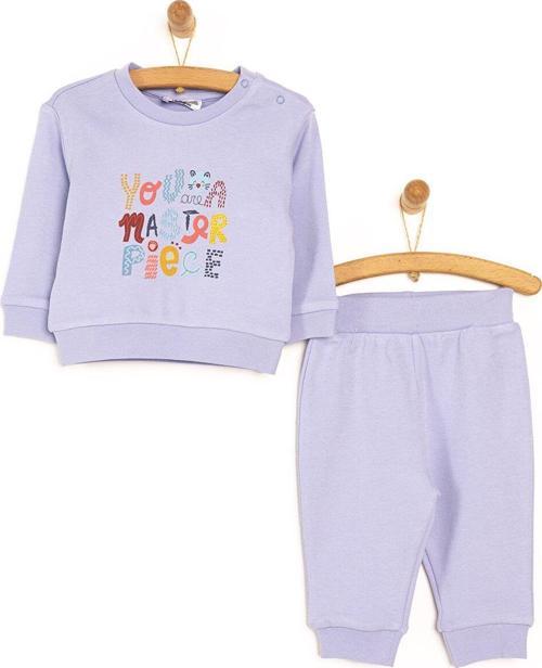 HelloBaby Basıc Eşofman Takımı Kız Bebek