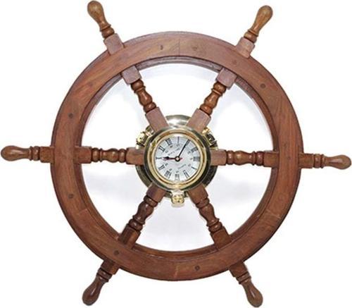 Duvara Asmalı Dümenli Saat 36 İnc