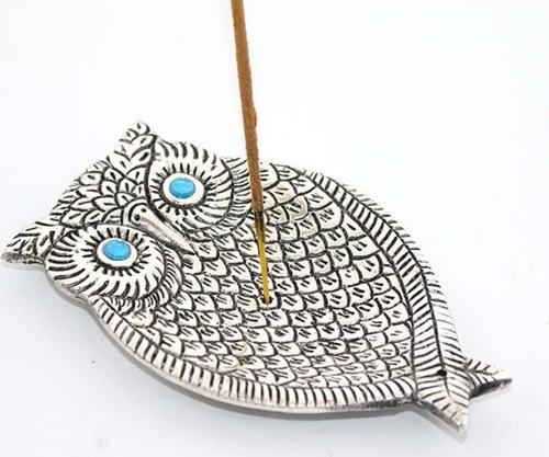 Metal Baykuş Tasarımı Tütsülük