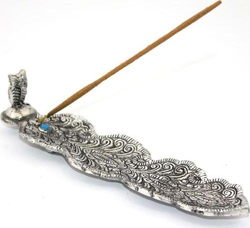 Metal Kayık Baykuş Tasarımı Tütsülük