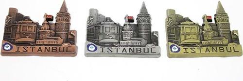 Metal İstanbul Temalı Yöresel Magnet