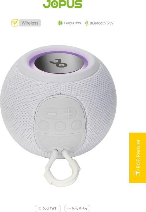 Bluetooth Hoparlör Şarjlı Radyo Fm Radyo Bluetooth 5.3v AUX/USB/SD/MP3 Earth Box
