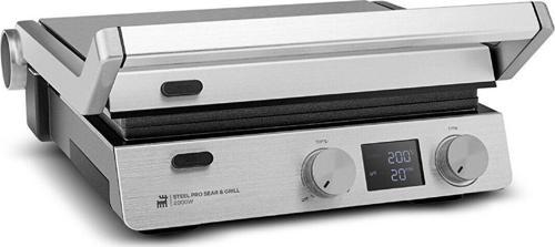 Compact Steel Pro Sear and Grill Inox 2007 Izgara ve Tost Makinesi