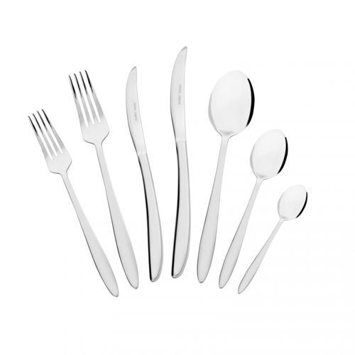 Elegance Athena Platin 12 Kişilik 84 Parça Çatal Kaşık Bıçak Takımı