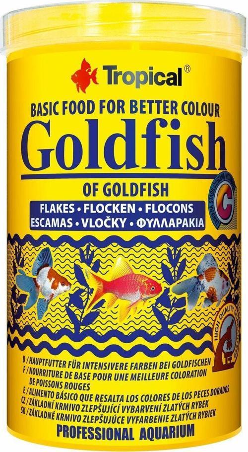 Goldfish Flakes Balık Yemi 100 ml