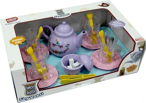 Çay Vakti İnce Belli Çay Takımı Oyuncak 
