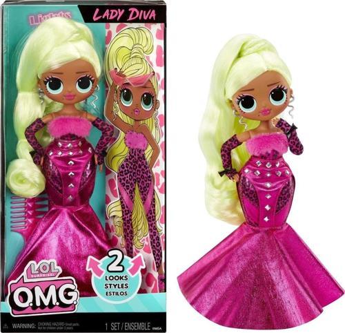 Surprise Omg Hos Lady Diva Bebeği V2