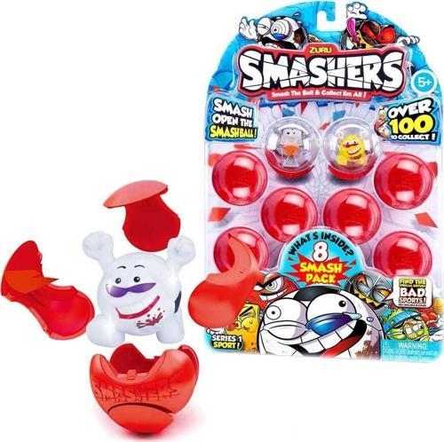 Smashers 8'Li Paket /
