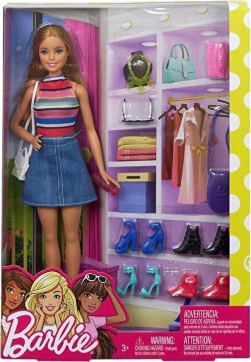 Fvj42 Barbie Bebek Ve Muhteşem Aksesuarları