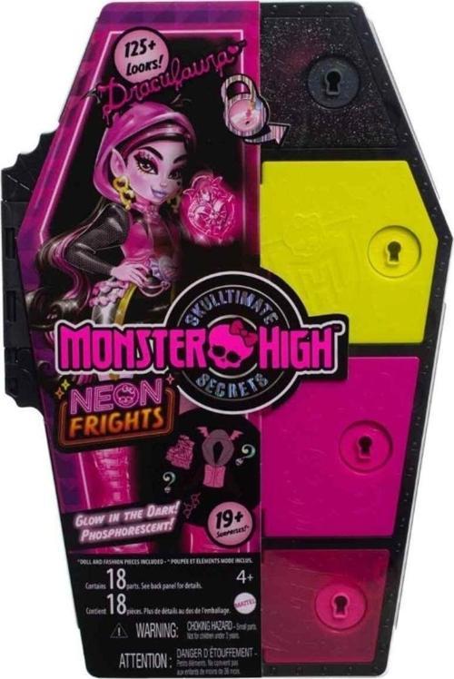 Monster High Draculaura Neon