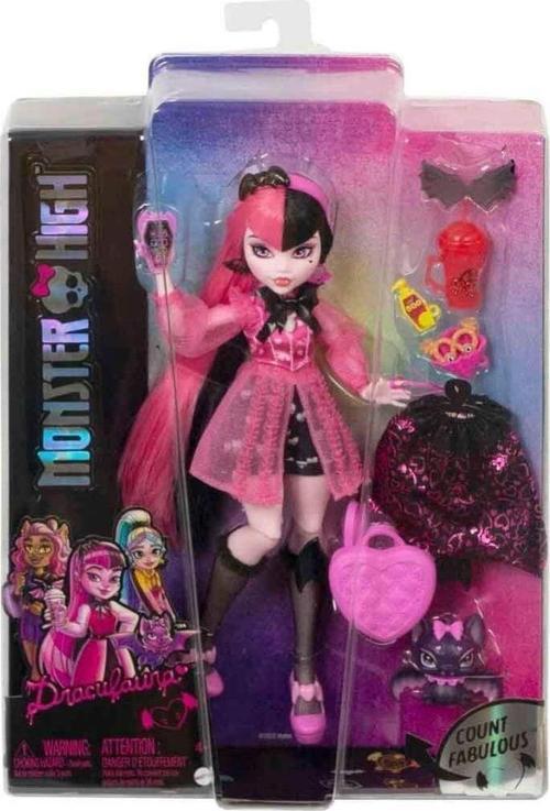 Ana Karakter Bebekler Hpd53 - Draculaura