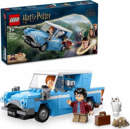 Harry Potter Uçan Ford Anglia 76424 - 7 Yaş Ve Üzeri Harry Potter Hayranları İçin Harry Po