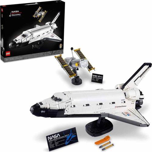 Nasa Discovery Uzay Mekiği 10283 Yapım Seti; Uzay Keşfinin Gerçek Bir Simgesini Yapın Ve S