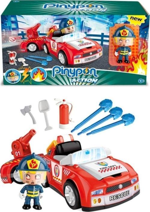 Pinypon Action Süper Itfaiye Arabası Oyun Seti