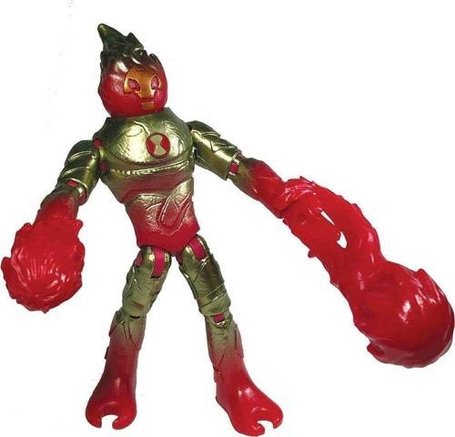 Ben10 Aksiyon Figürleri Metalik Tema Heatblast Ben66A10