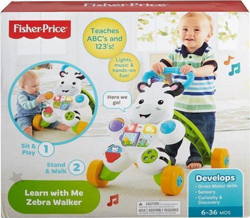 Dld80 Melodili Zebra Yürüteç
