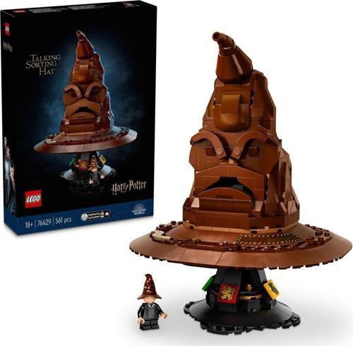 Lego 76429 Harrry Potter Talking Sorting Hat