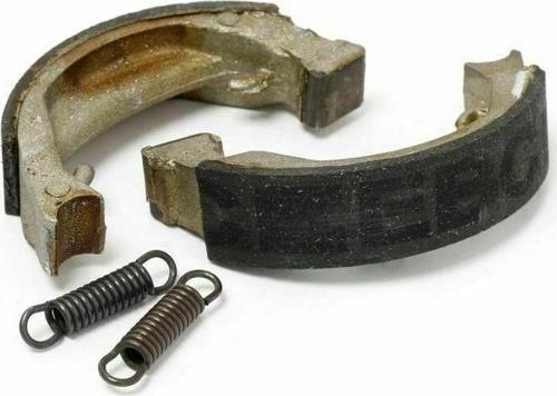 S602 1985-1997 Suzuki GN 250 Uyumlu Arka Fren Balatası Yaylı Kampana Set