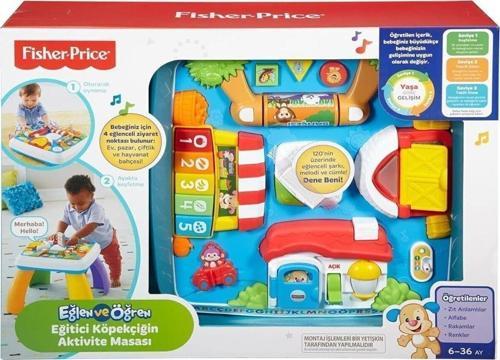 Eğlen & Öğren Yaşa Göre Gelişim, Eğitici Köpekçiğin Aktivite Masası (Türkçe Ve Ingilizc