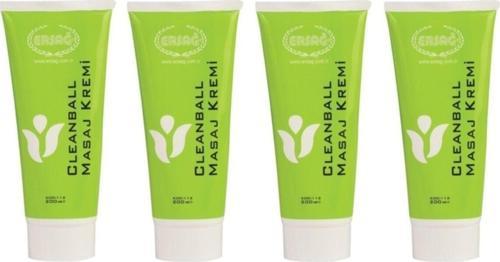 4 X Masaj Kremi 200 Ml