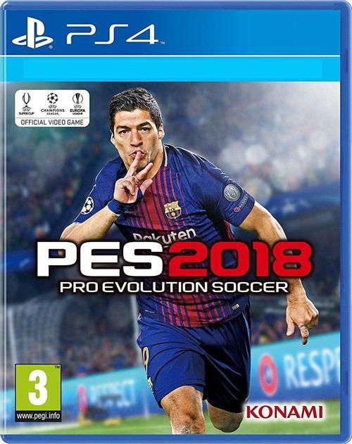 PES 2018 - PlayStation 4 Oyun