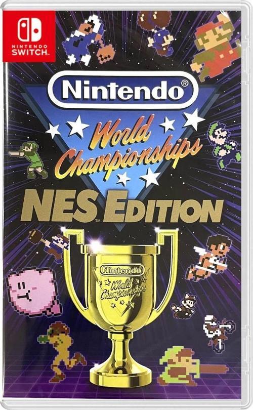 World Championships: Nes Edition Switch Oyun