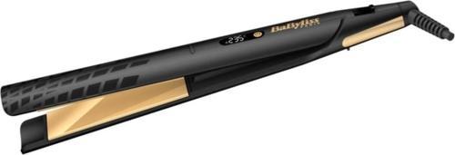 ST430E Gold Ceramic Geniş Plakalı 35 mm 235°C Lcd Ekran Saç Düzleştirici