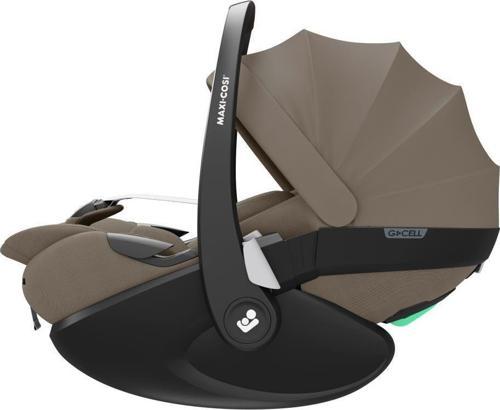 Pebble SlideTech Tam Yatabilen 0-13 Kg Ana Kucağı ve Oto Koltuğu Twillic Truffle