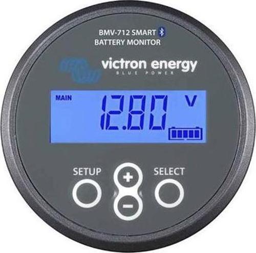 Battery BMV-712 Akü Göstergesi İzleme Monitörü + Shunt Set