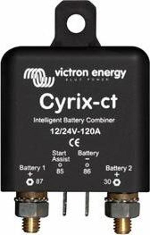 Cyrix-Ct 12-24-120A Akıllı Akü Birleştirici