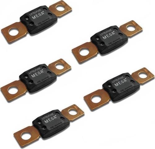 Mega Fuse 60A/32V DC Sigorta Beşli Paket