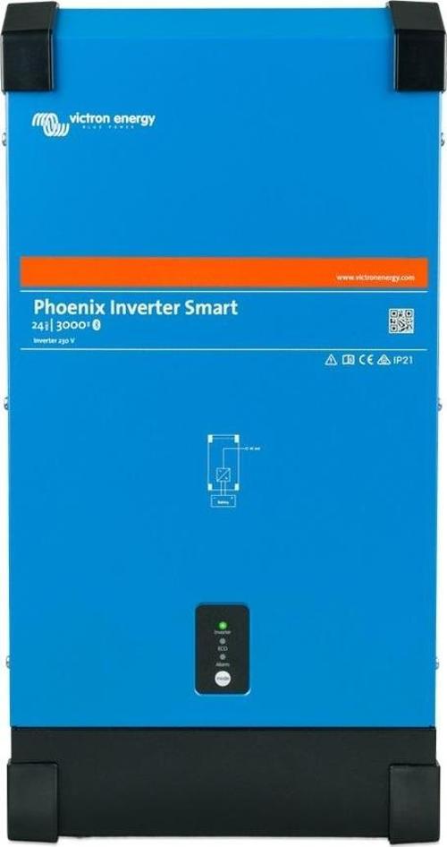 Phoenix Smart 24/3000 24V 3000W BT Tam Sinüs İnvertör