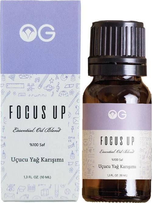 Focus Up Uçucu Yağ Karışımı 10 ML
