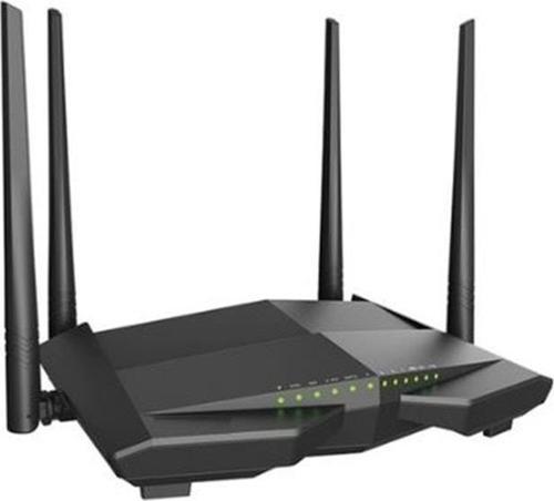 2.4GHZ + 5GHZ Dualband Wi-Fi Gigabit VDSL2/ADSL2 4*5dbi Antenli Kablosuz Modem