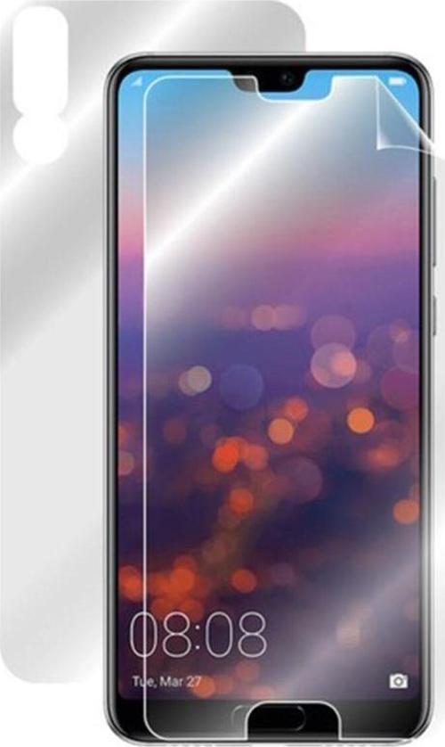 Tcl 20 Pro Ön-Arka Darbe Emici HD Ekran Koruyucu Kaplama