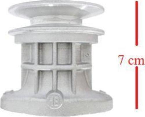 Şanzımanlı Çim Biçme Bıçak Göbeği 25Mm- Oleomac Efco Lr53Thx.47T.48T