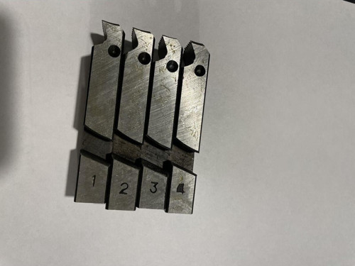 75023 Pafta Dış Açma Tarağı 1”-2 4’ Lü Set
