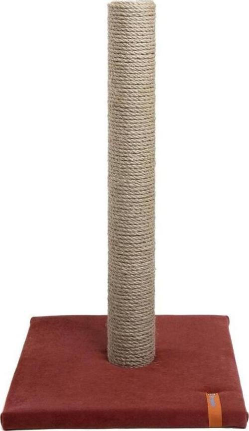 Catnipli Tırmalama Tahatası Kırmızı 50 cm Kedi Tırmalama Tahtası